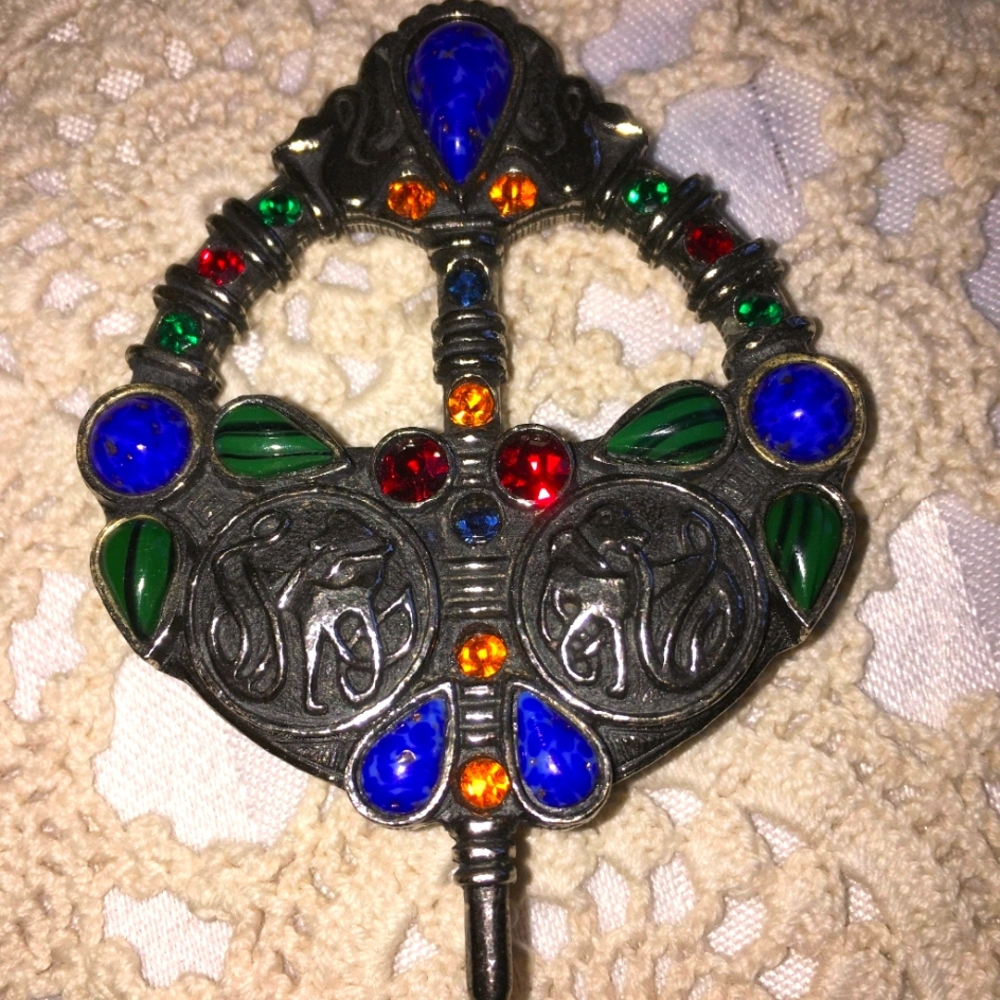 Vintage Soldor Scottish kilt pin